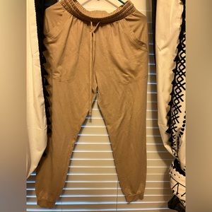 Tan forever 21 sweats